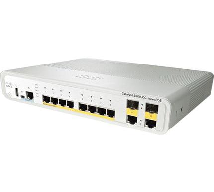 Main Image for Cisco Catalyst WS-C3560C-8PC-S Layer 3 Switch