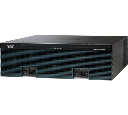Main Image for Cisco 3925 UC Sec Bun PVDM3-64,UC + SEC Lic PAK Refurbished