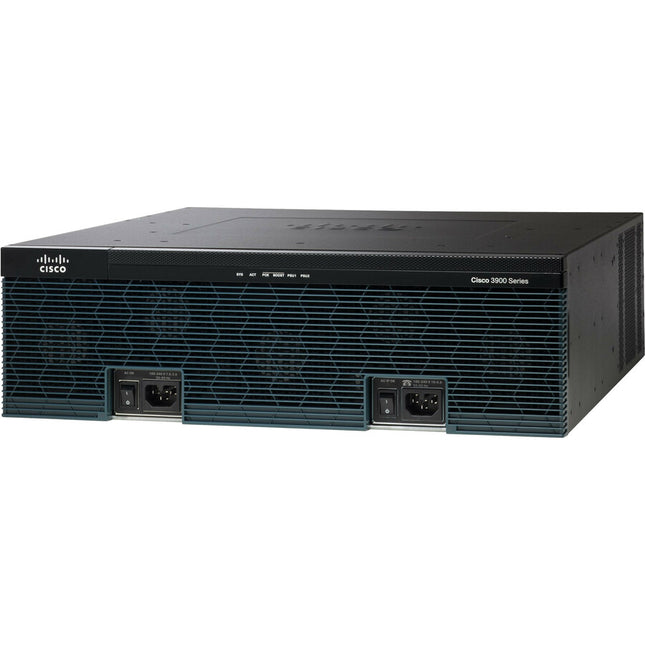Main Image for Cisco 3925 UC Sec Bun PVDM3-64,UC + SEC Lic PAK Refurbished