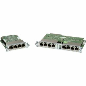 Main Image for Cisco 4 Port 10/100/1000 Enhanced High-Speed WAN Interface Gigabit Ethernet Switch