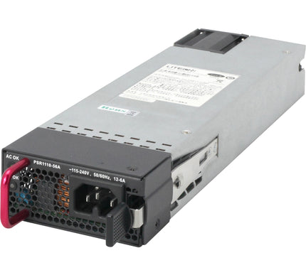 Main Image for HPE X362 1110W 115-240VAC to 56VDC PoE Power Supply