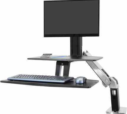 Main Image for Ergotron WorkFit-A, Single LD Workstation with Suspended Keyboard