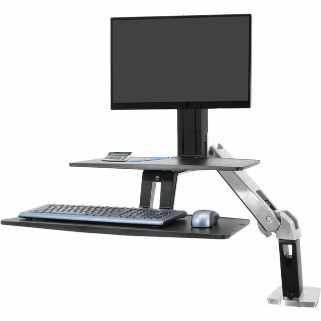 Main Image for Ergotron WorkFit-A, Single LD Workstation with Suspended Keyboard