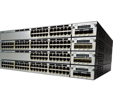 Main Image for Cisco Catalyst WS-C3750X-48U-E Layer 3 Switch