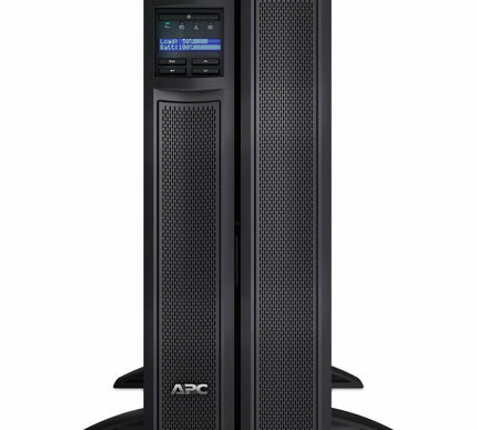 Main Image for APC Smart-UPS X, Line Interactive, 3kVA, Rack/tower convertible 4U, 100V-127V, 6x 5-15R+3x 5-20R+1x L5-30R NEMA, NMC, Extended runtime, Short depth