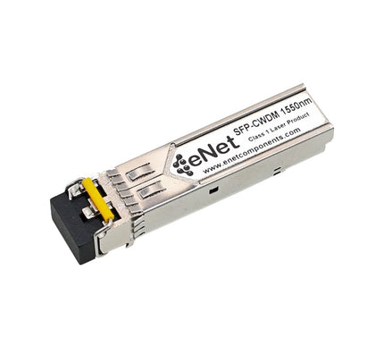 Main Image for ENET Adva Compatible 0061003024 TAA Compliant Functionally Identical 1000BASE-CWDM CWDM SFP 1550nm Duplex LC Connector
