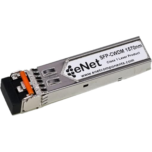 Main Image for ENET Adva Compatible 0061003025 TAA Compliant Functionally Identical 1000BASE-CWDM CWDM SFP 1570nm Duplex LC Connector