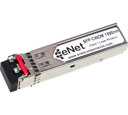 Main Image for ENET Adva Compatible 0061003026 TAA Compliant Functionally Identical 1000BASE-CWDM CWDM SFP 1590nm Duplex LC Connector