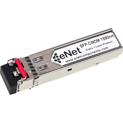 Main Image for ENET Adva Compatible 0061003026 TAA Compliant Functionally Identical 1000BASE-CWDM CWDM SFP 1590nm Duplex LC Connector