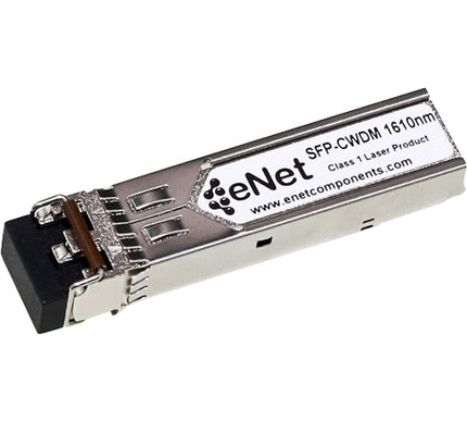 Main Image for ENET Adva Compatible 0061003027 TAA Compliant Functionally Identical 1000BASE-CWDM CWDM SFP 1610nm Duplex LC Connector
