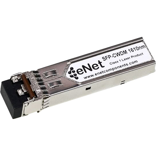 Main Image for ENET Adva Compatible 0061003027 TAA Compliant Functionally Identical 1000BASE-CWDM CWDM SFP 1610nm Duplex LC Connector