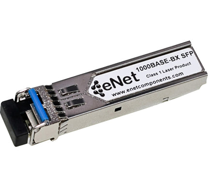 Main Image for ENET Adtran Compatible 1442120G2 TAA Compliant Functionally Identical 1000BASE-BX-U SFP Bi-Di Tx1310nm/Rx1490nm Simplex LC Connector