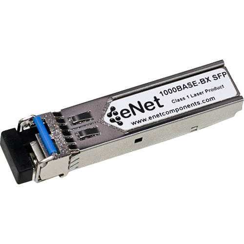 Main Image for ENET Adtran Compatible 1442120G2 TAA Compliant Functionally Identical 1000BASE-BX-U SFP Bi-Di Tx1310nm/Rx1490nm Simplex LC Connector