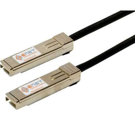 Main Image for ENET Arista Compatible CAB-SFP-SFP-5M TAA Compliant Functionally Identical 10GBASE-CU SFP+ Direct-Attach Cable (DAC) Passive 5m