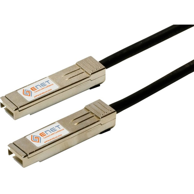 Main Image for ENET Arista Compatible CAB-SFP-SFP-5M TAA Compliant Functionally Identical 10GBASE-CU SFP+ Direct-Attach Cable (DAC) Passive 5m