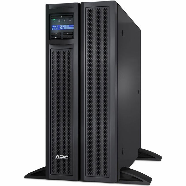 Main Image for APC Smart-UPS X, Line Interactive, 3kVA, Rack/tower convertible 4U, 208V, 2x NEMA L6-20R+4x IEC C13+2x IEC C19, SmartSlot,Extended runtime,Short depth