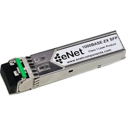 Main Image for ENET Avaya/Nortel Compatible 720260185 TAA Compliant Functionally Identical 1000BASE-ZX SFP 1550nm Duplex LC Connector
