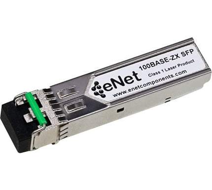 Main Image for ENET Cisco Compatible GLC-FE-100EX TAA Compliant Functionally Identical 100BASE-LX SFP 1310nm Duplex LC Connector