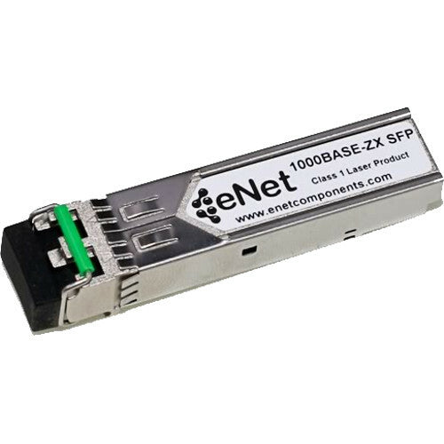 Main Image for ENET Allied Telesis Compatible AT-SPZX80 TAA Compliant Functionally Identical 1000BASE-ZX SFP 1550nm Duplex LC Connector