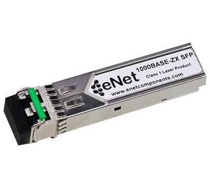 Main Image for ENET Ruckus (Formerly Brocade) Compatible E1MG-LHB TAA Compliant Functionally Identical 1000BASE-EZX SFP 1550nm 150km w/DOM Duplex LC Single-mode