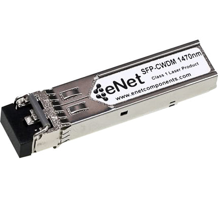 Main Image for ENET Harmonic Compatible GSF9142-47 TAA Compliant Functionally Identical 1000BASE-CWDM SFP 1470nm 80km Duplex LC Connector