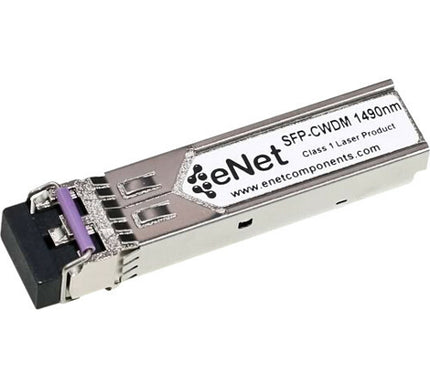 Main Image for ENET Harmonic Compatible GSF9142-49 TAA Compliant Functionally Identical 1000BASE-CWDM SFP 1490nm 80km Duplex LC Connector