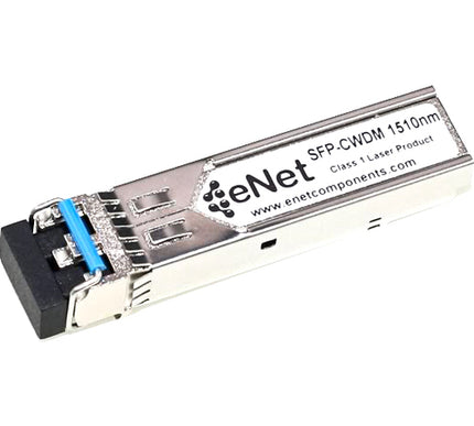 Main Image for ENET Harmonic Compatible GSF9142-51 TAA Compliant Functionally Identical 1000BASE-CWDM SFP 1510nm 80km Duplex LC Connector