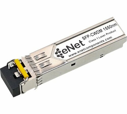 Main Image for ENET Harmonic Compatible GSF9142-55 TAA Compliant Functionally Identical 1000BASE-CWDM SFP 1550nm 80km Duplex LC Connector