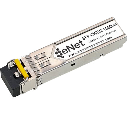 Main Image for ENET Harmonic Compatible GSF9142-57 TAA Compliant Functionally Identical 1000BASE-CWDM SFP 1570nm 80km Duplex LC Connector