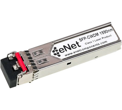 Main Image for ENET Harmonic Compatible GSF9142-59 TAA Compliant Functionally Identical 1000BASE-CWDM SFP 1590nm 80km Duplex LC Connector