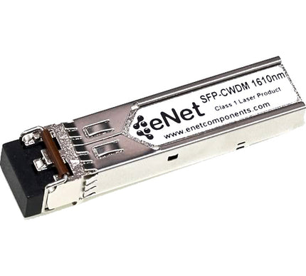 Main Image for ENET Harmonic Compatible GSF9142-61 TAA Compliant Functionally Identical 1000BASE-CWDM SFP 1610nm 80km Duplex LC Connector