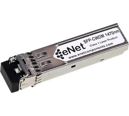 Main Image for ENET Harmonic Compatible SFP9100-47 TAA Compliant Functionally Identical 1000BASE-CWDM CWDM SFP 1470nm Duplex LC Connector