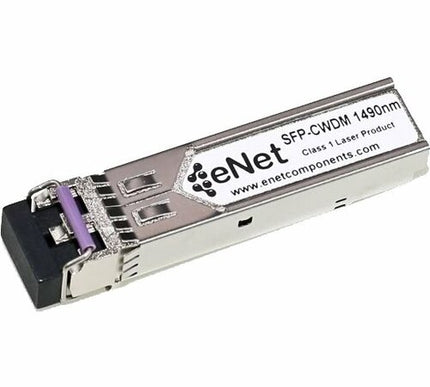 Main Image for ENET Harmonic Compatible SFP9100-49 TAA Compliant Functionally Identical 1000BASE-CWDM CWDM SFP 1490nm Duplex LC Connector