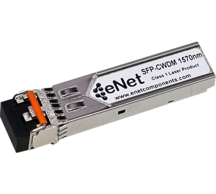 Main Image for ENET Harmonic Compatible SFP9100-57 TAA Compliant Functionally Identical 1000BASE-CWDM CWDM SFP 1570nm Duplex LC Connector