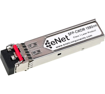 Main Image for ENET Harmonic Compatible SFP9100-59 TAA Compliant Functionally Identical 1000BASE-CWDM CWDM SFP 1590nm Duplex LC Connector
