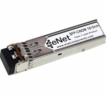Main Image for ENET Harmonic Compatible SFP9100-61 TAA Compliant Functionally Identical 1000BASE-CWDM CWDM SFP 1610nm Duplex LC Connector