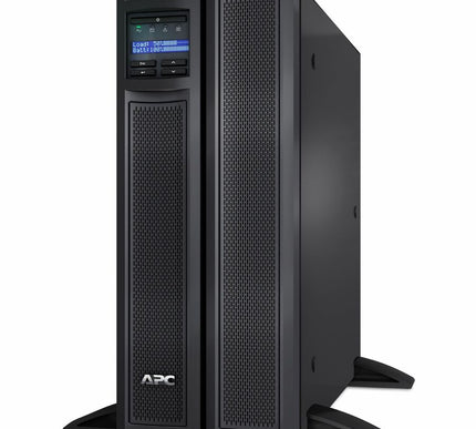 Main Image for APC Smart-UPS X, Line Interactive, 3kVA, Rack/tower convertible 4U, 208V-230V, 8x C13+2x C19 IEC, Network card, Extended runtime