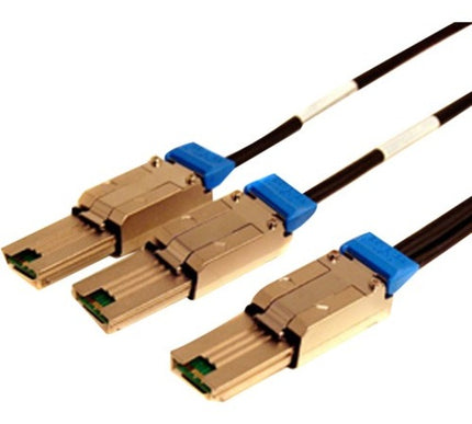 Main Image for HP Compatible 432238-B21 - 3m (9.84 ft) EXT Mini SAS to Mini SAS - SAS for Network Device - 1.25 GB/s - Extension Cable