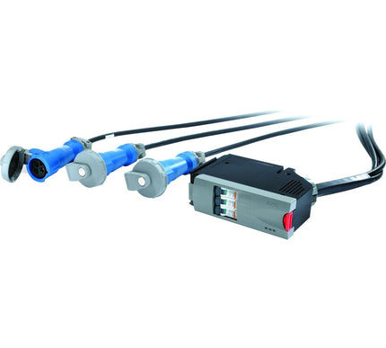 Main Image for APC by Schneider Electric IT Power Distribution Module 3x1 Pole 3 Wire 32A 3xIEC309 480cm, 540cm, 600cm