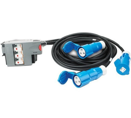 Main Image for APC by Schneider Electric Power Dist. Mod. 3x1 POLE 3 Wire RCD 32A 3xIEC309 660CM, 720CM, 780CM