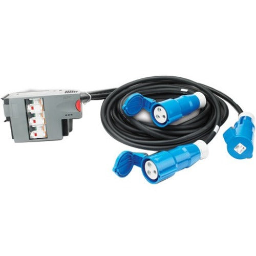Main Image for APC by Schneider Electric Power Dist. Mod. 3x1 POLE 3 Wire RCD 32A 3xIEC309 660CM, 720CM, 780CM