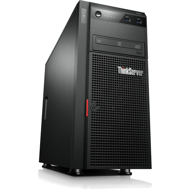 Main Image for Lenovo ThinkServer TS440 70AQ000GUX Tower Server - 1 Xeon E3-1275 v3 3.50 GHz - 4 GB RAM - Serial ATA/600 Controller