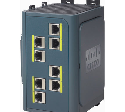 Main Image for Cisco IE 3000 Expansion Module, 8 10/100