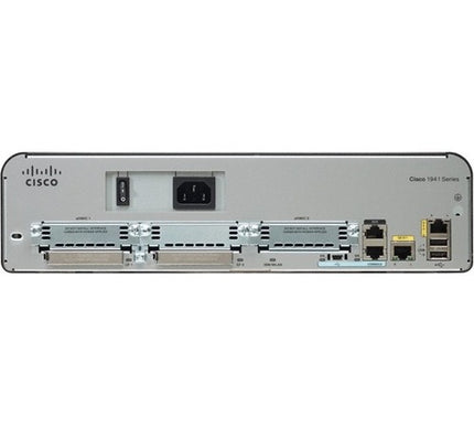 Main Image for Cisco 1941W Wi-Fi 4 IEEE 802.11n Ethernet Wireless Integrated Services Router - Refurbished