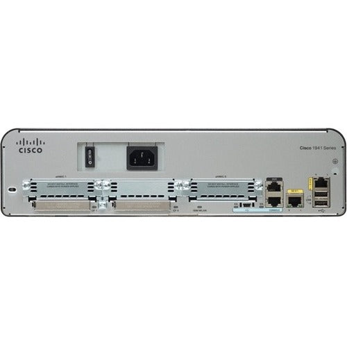 Main Image for Cisco 1941W Wi-Fi 4 IEEE 802.11n Ethernet Wireless Integrated Services Router - Refurbished