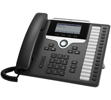 Main Image for Cisco 7861 IP Phone - Corded - Wall Mountable - Charcoal