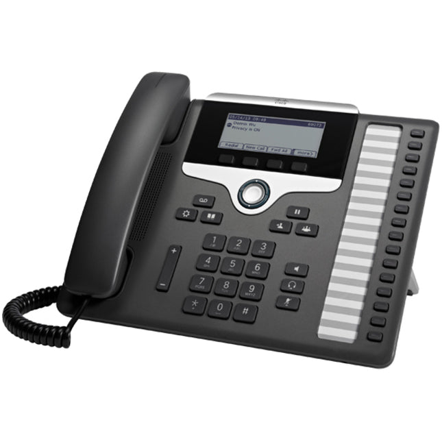 Main Image for Cisco 7861 IP Phone - Corded - Wall Mountable - Charcoal