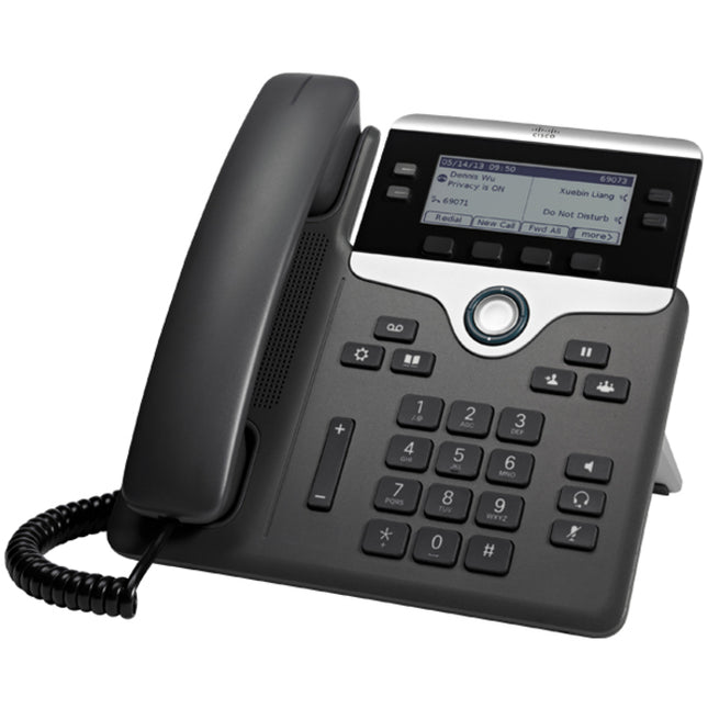 Main Image for Cisco 7841 IP Phone - Corded - Corded - Wall Mountable