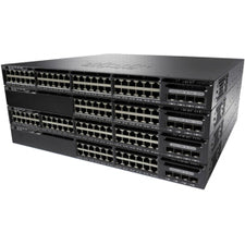 Main Image for Cisco Catalyst 3650-48F 48 Ports Layer 3 Switch Redundant Power Supply (not included)