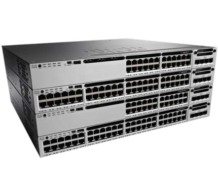 Main Image for Cisco Catalyst WS-C3850-24U Layer 3 Switch